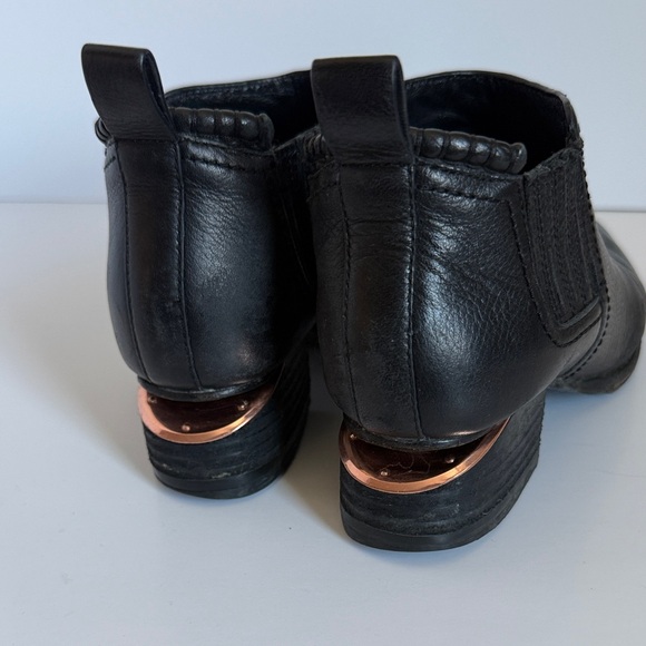 Alexander Wang Black Ankle Boots - Picture 4 of 8